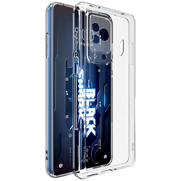 Imak UX-5 suojus Xiaomi Black Shark 5:lle - Läpinäkyvä Transparent