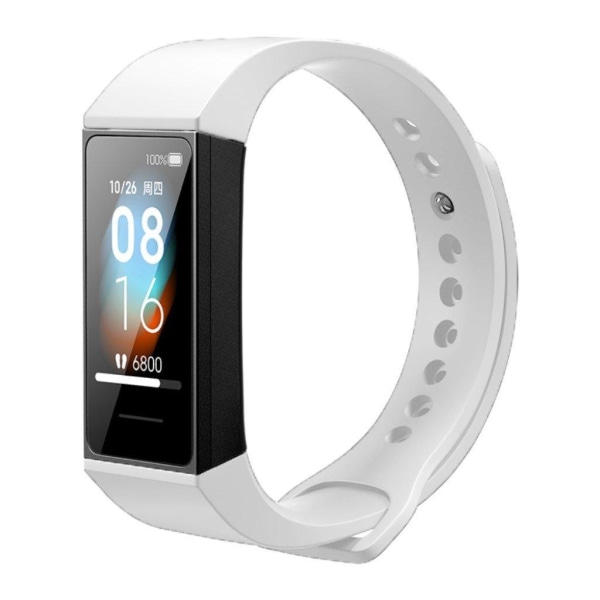 Xiaomi Redmi Watch holdbar silikone-urrem - Hvid White