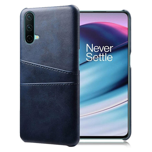 Dual Card OnePlus Nord CE 5G cover - Blå Blue