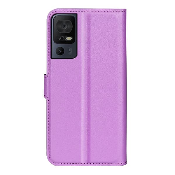 Classic TCL 40 SE flip etui - Lilla Purple