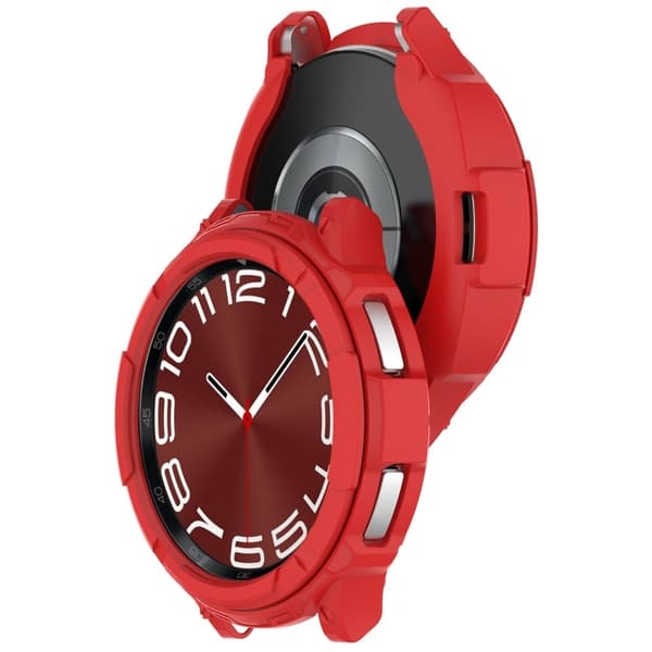 Samsung Galaxy Watch6 Classic 47mm TPU-kellokehys - Punainen Red