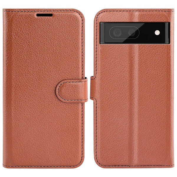 Classic Google Pixel 6a fodral - Brun Brun