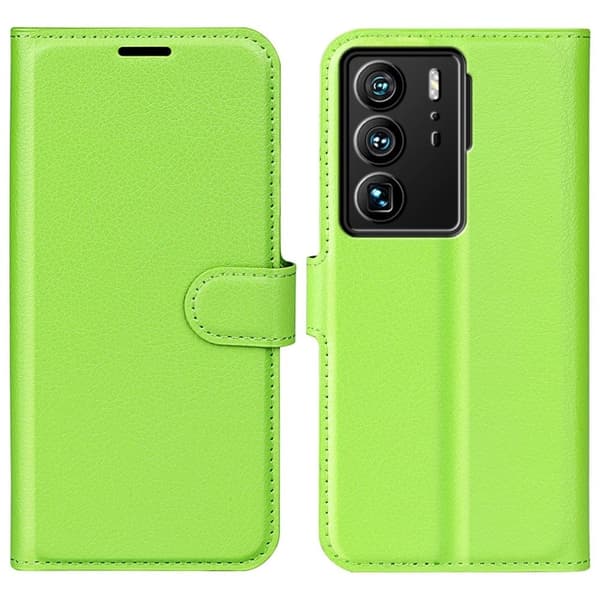 Classic ZTE Axon 40 Ultra Flippetui - Grønn Green