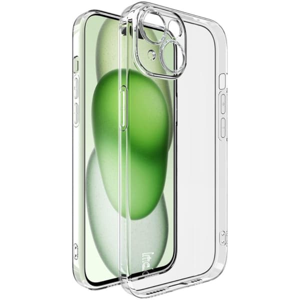 IMAK UX-5 deksel for iPhone 15 - Transparent Transparent