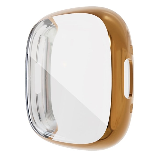 Fitbit Sense 2 elektropläteringsskydd - Roséguld Guld