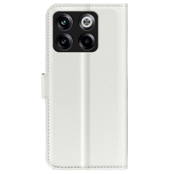 Classic OnePlus Ace Pro / 10t Flippetui - Hvit White