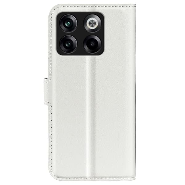Classic OnePlus Ace Pro / 10t Läppäkotelo - Valkoinen White