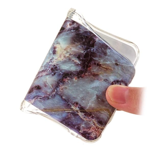 Marble Samsung Galaxy S22 Ultra Suojakotelo - Harmaa Multicolor