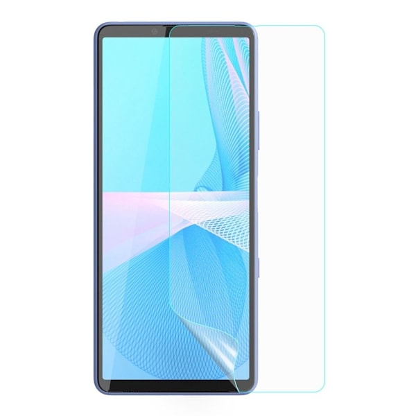 Erittäin kirkas Sony Xperia 10 IV näytönsuojus Transparent