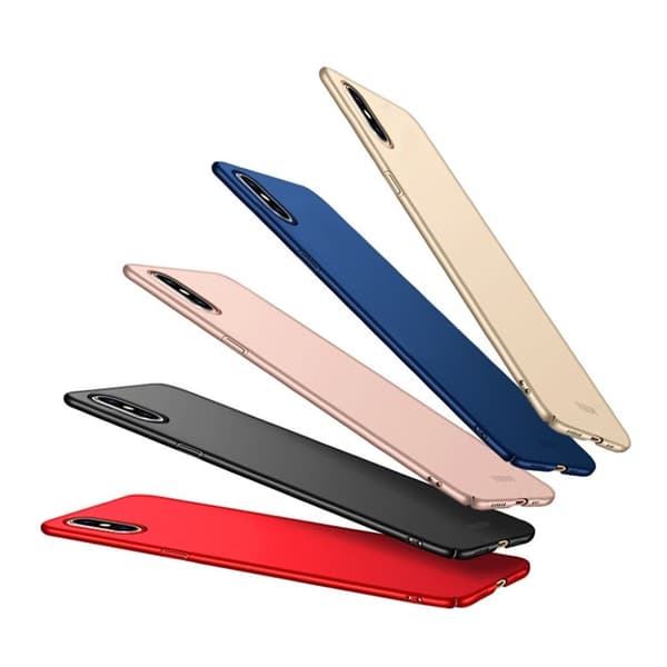 MOFI Slim Shield iPhone Xs skal - Svart Svart