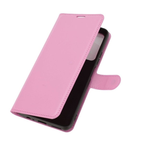 Classic Huawei Y7A / P Smart 2021 flip etui - sort Pink