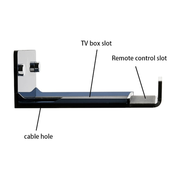 Amazon Fire TV Cube monteringsboks beslag Blue