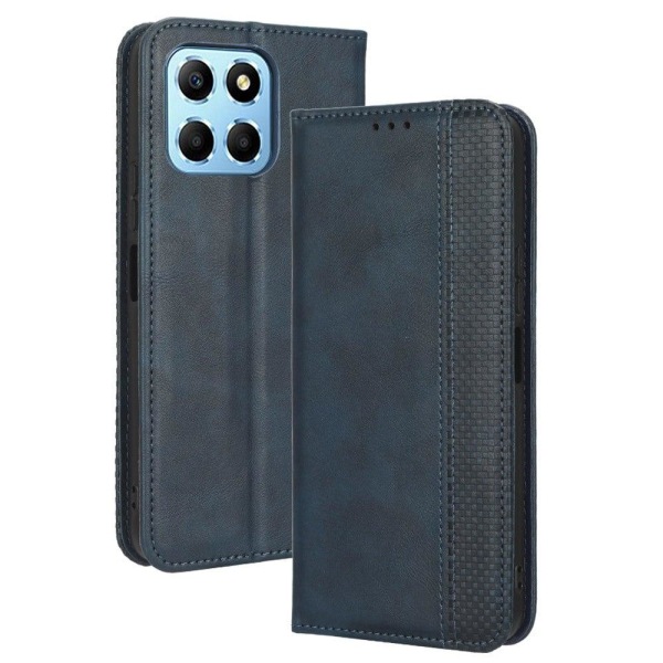 Bofink Vintage Honor X8 Læder Etui - Blå Blue
