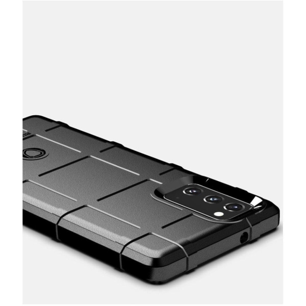 Rugged Shield Etui Samsung Galaxy Note 20 - Sort Black