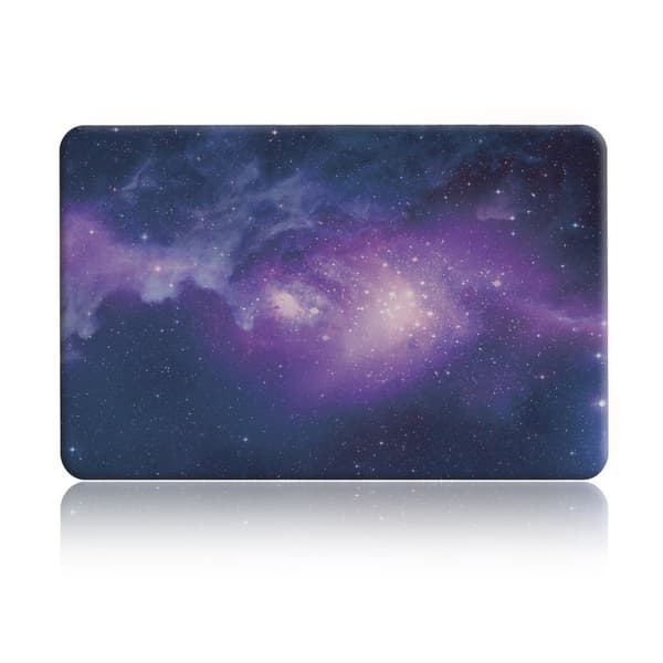 MacBook Pro 13 tum 2016 A1706-A1708 skyddsskal plast mönster - Stjärnhimmel lila Lila