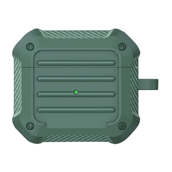 Suojakotelo soljella AirPods Pro 2:lle - Vihreä Green