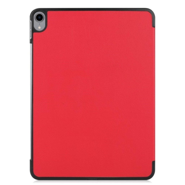 iPad Pro 11" (2018) tre-folds smart læder etui - Rød Red