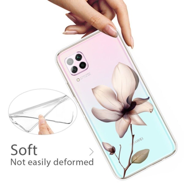 Deco Huawei P40 Lite / Nova 6 SE kuoret - Eloisa Kukka Multicolor