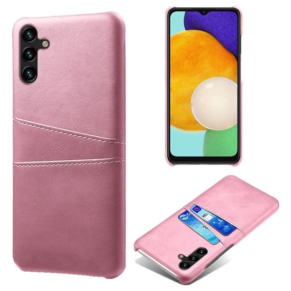 Dual Card Fodral Samsung Galaxy A34 5G - Roséguld Rosa