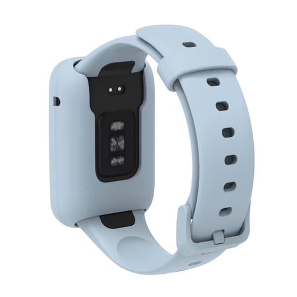 Xiaomi Mi Band 7 Pro silikonöverdrag - Baby Blå Blå