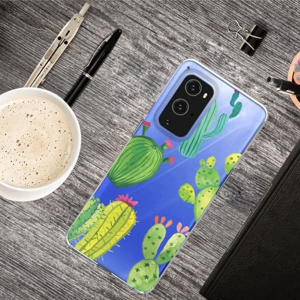 Deco OnePlus 9 Pro kotelot - Kaktus Green