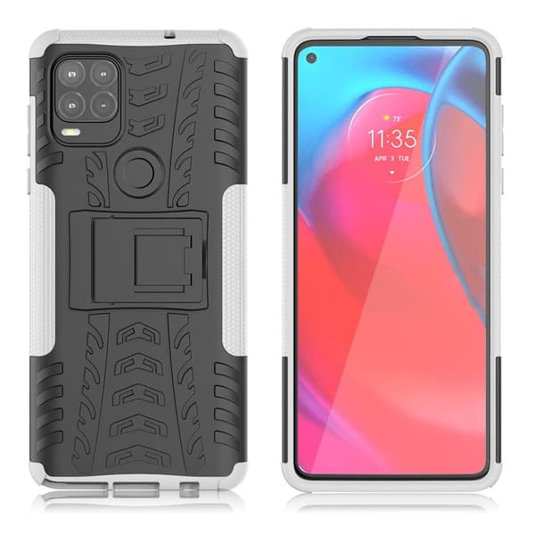 Offroad Motorola Moto G Stylus 5G deksel - Hvit White