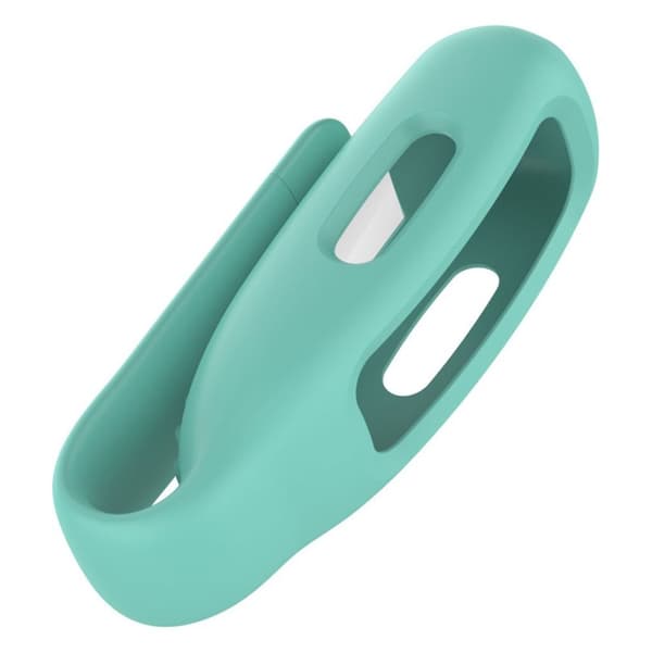 Fitbit Inspire 2 silikone spænderamme - Cyan Green