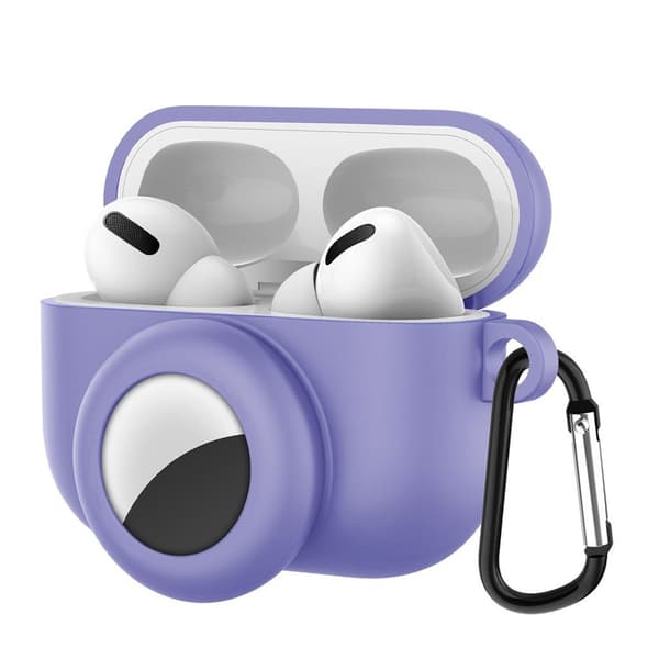 AirPods Pro silikonöverdrag - Lila Lila
