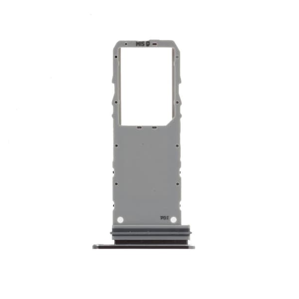 Samsung Galaxy Note 10 OEM simkortholder - Metall Svart Black