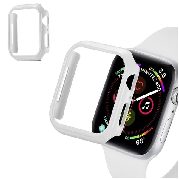 Apple Watch Series 3/2/1 42mm matt ram - vit Vit