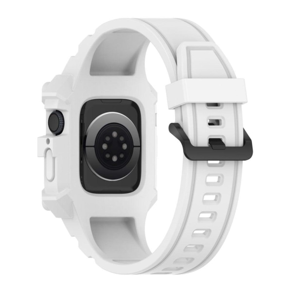 Apple Watch (45mm) silicone watch strap - White Vit