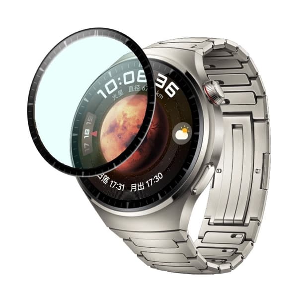 Huawei Watch 4 Pro curved clear screen protector Transparent
