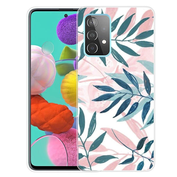 Deco Samsung Galaxy A73 cover - Blade Multicolor
