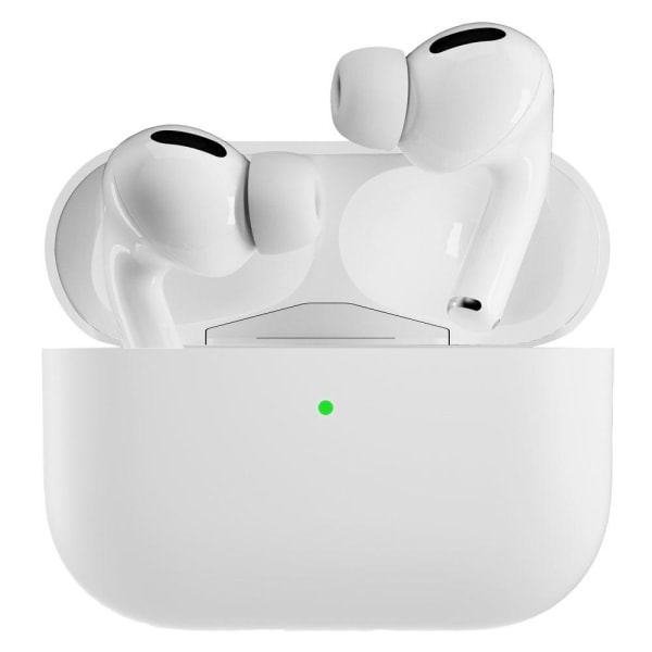 AirPods Pro 2 hingless style silicone case - White White