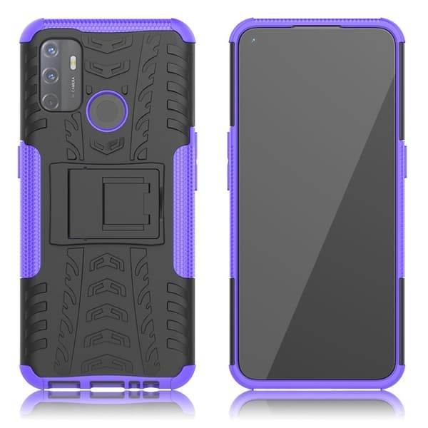 Offroad etui - Oppo A53 - lilla Purple