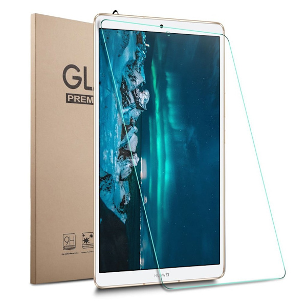 Huawei MediaPad M6 8.4 9H arc edge tempered glass screen protector Transparent