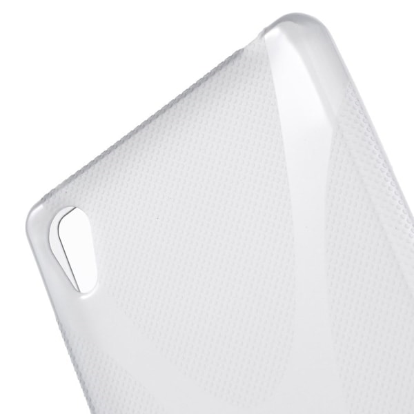 Kielland Sony Xperia Z3+ Cover - Grå Silver grey