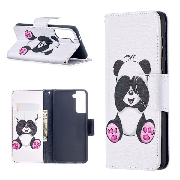 Wonderland Samsung Galaxy S21 fodral -Vit Vit