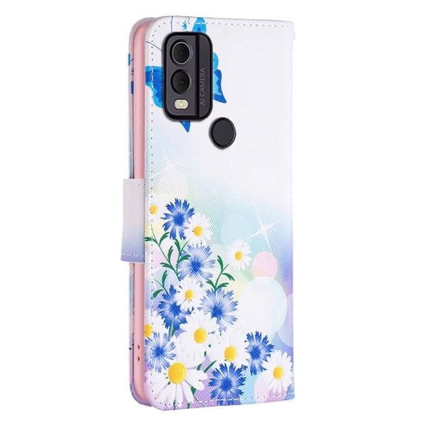 Wonderland Nokia C22 fodral -Rosa Rosa