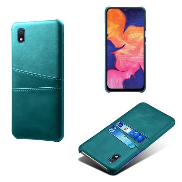 Dual Card Samsung Galaxy A10e deksel - Baby blå Blue