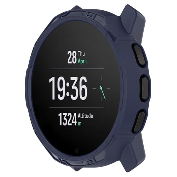 Suunto 9 Peak / 9 Peak Pro beskyttelsesdeksel - Midnattsblå Blue