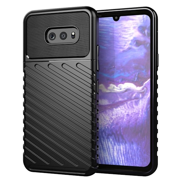 Thunder LG G8X ThinQ cover – Sort Black