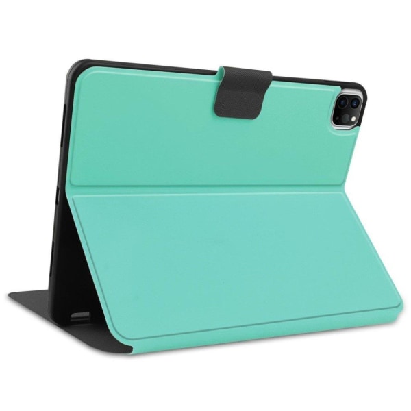 iPad Pro 11 inch (2020) / (2018) durable leather flip case - Bab Green