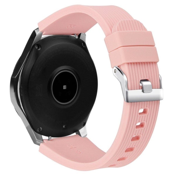 Samsung Galaxy Watch (46mm) erstatnings urrem i silikone ned str Pink