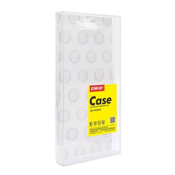ENKAY klart faldsikkert etui til Xiaomi Redmi K60 / K60 Pro Transparent