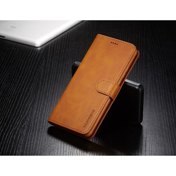 LC.Imeeke läder Huawei P40 fodral - Brun Brun