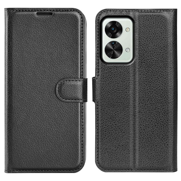 Classic OnePlus Nord 2T fodral - Svart Svart
