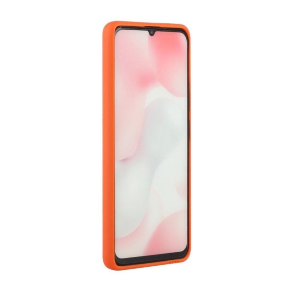 Card Holder Cover til Samsung Galaxy A42 5g - Orange Orange