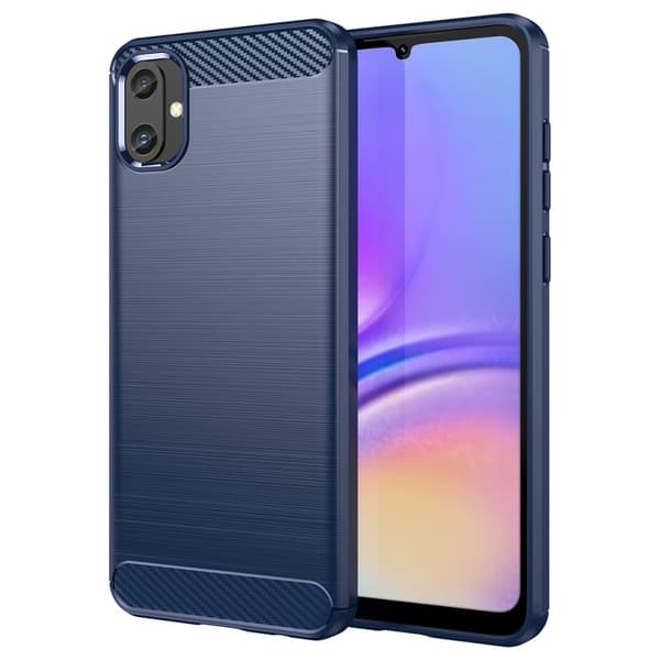 Carbon Flex Samsung Galaxy A05 skal - Blå Blå