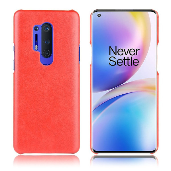 Prestige Cover - OnePlus 8 Pro - Rød Red
